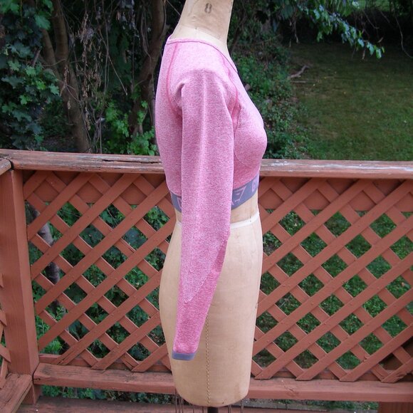 NEW size L Gymshark Flex Long Sleeve Crop Top - Picture 4 of 9